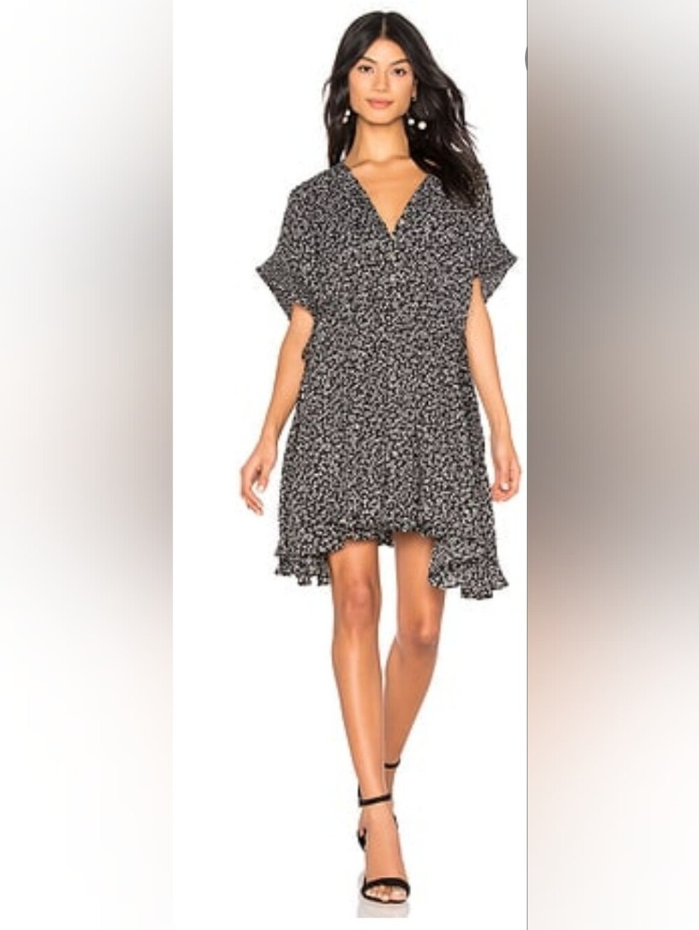 Free People One Fine Day Mini Dress Size Large